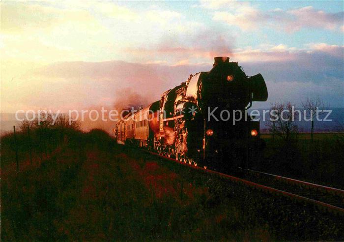 Lokomotive Gueterzuglokomotive 52 8075 Quarmbeck
