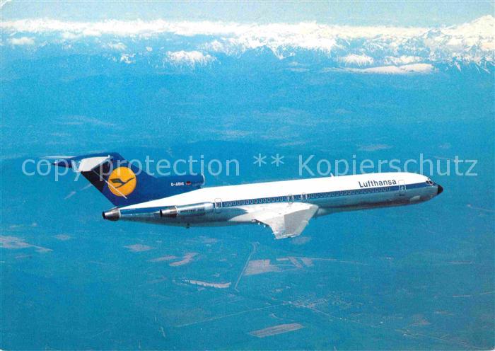 Lufthansa B727 Europa-Jet