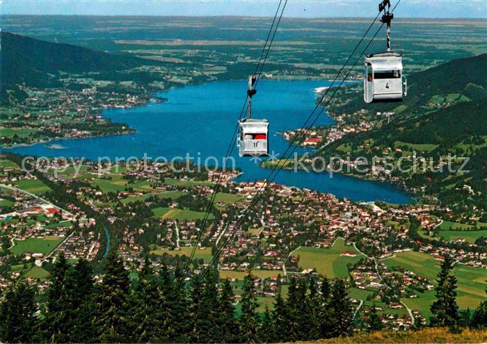 Seilbahn Wallberg Tegernsee Bad Wiessee Rottach-Egern