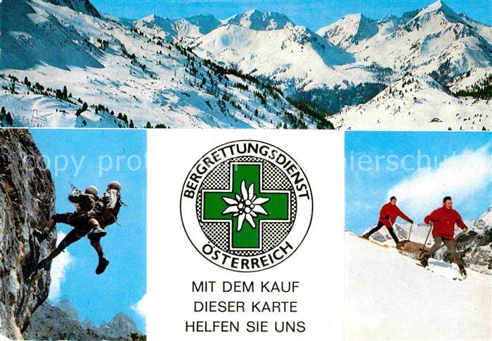 Berufe Bergrettungsdienst Österreich Obertauer