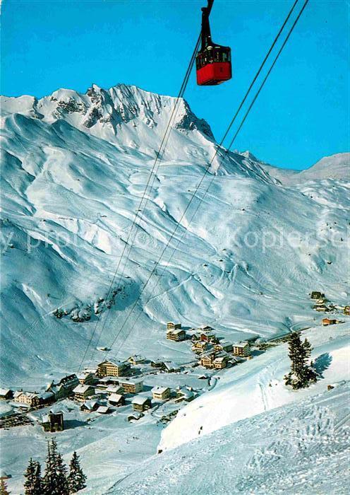 Seilbahn Trittkopf Zuers Arlberg