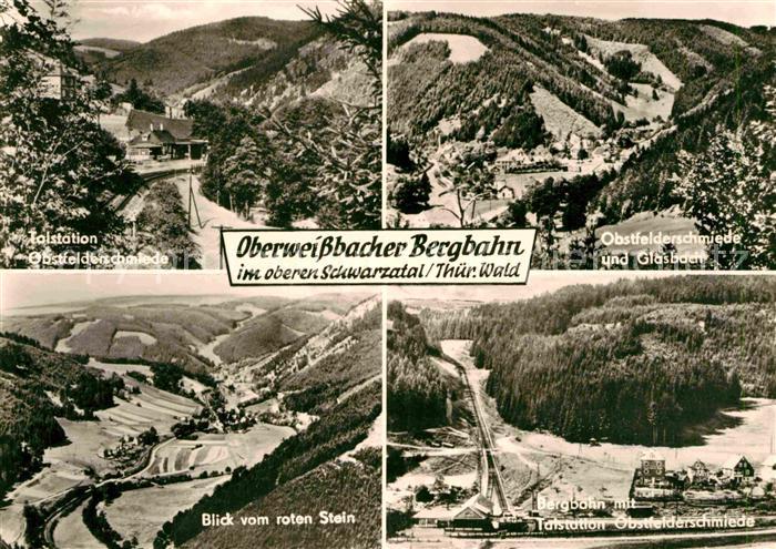 Zahnradbahn Oberweissbacher Bergbahn Schwarzatal Ta