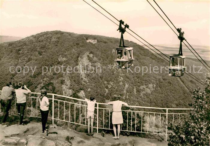 Seilbahn Thale Harz Berghotel Rosstrappe