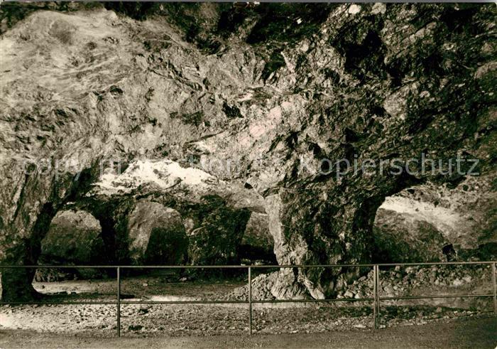 Hoehlen Caves Grottes Marienglashöhle Friedrichroda