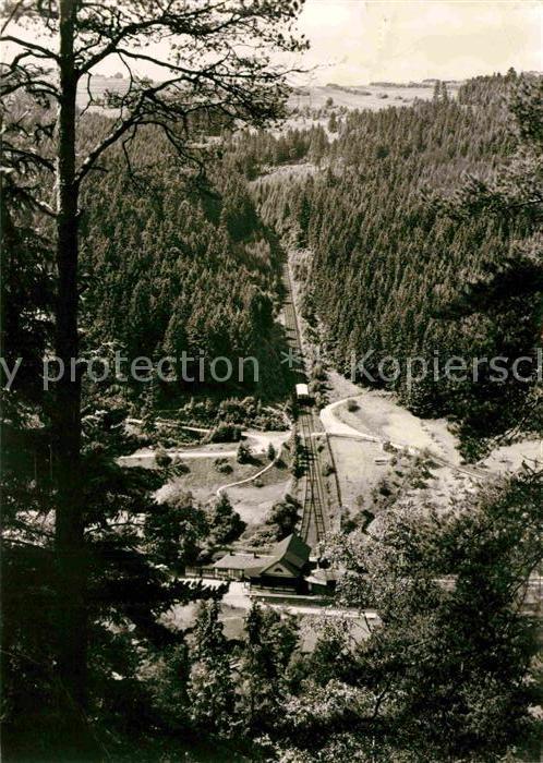 Bergbahn Oberweissbach Talstation