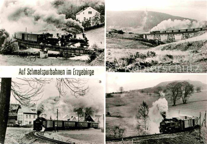 Lokomotive Streckewalde Oberwiesenthal Neudorf Cra