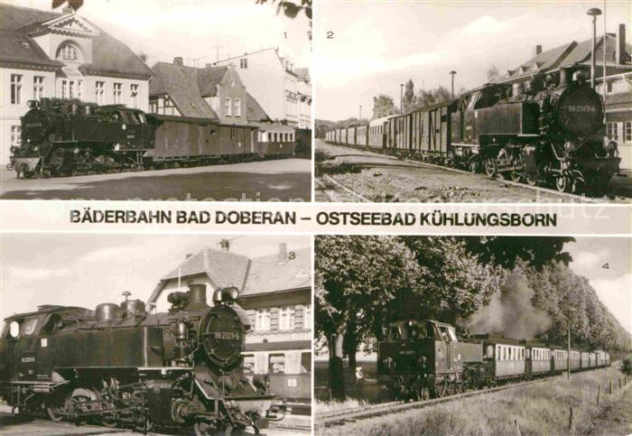 Lokomotive Bäderbahn Bad Doberan Kühlungsborn