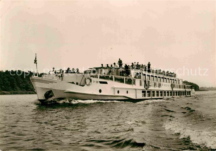 Motorschiffe Friedrich Wolf Berlin Weisse Flotte