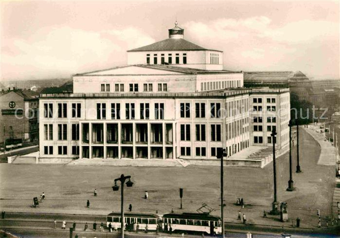 Opergebaeude Karl-Marx-Platz Leipzig