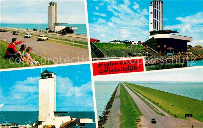 Afsluitdijk Abschlussdeich