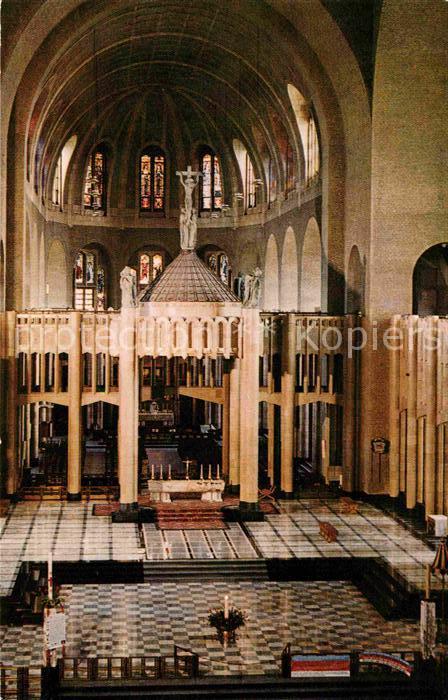 Koekelberg Hoogkoor Grand Choeur Basilique du Sacre Coeur