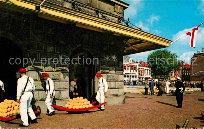 Alkmaar Kaasmarkt Kaesemarkt