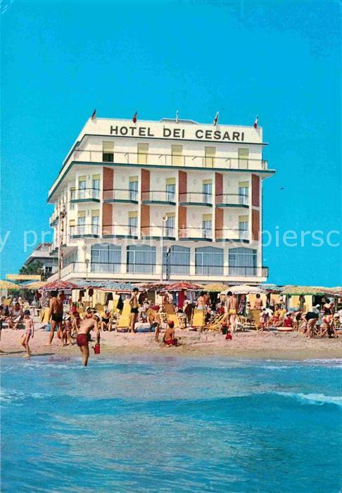 Igea Marina Hotel dei Cesari Spiaggia Strand