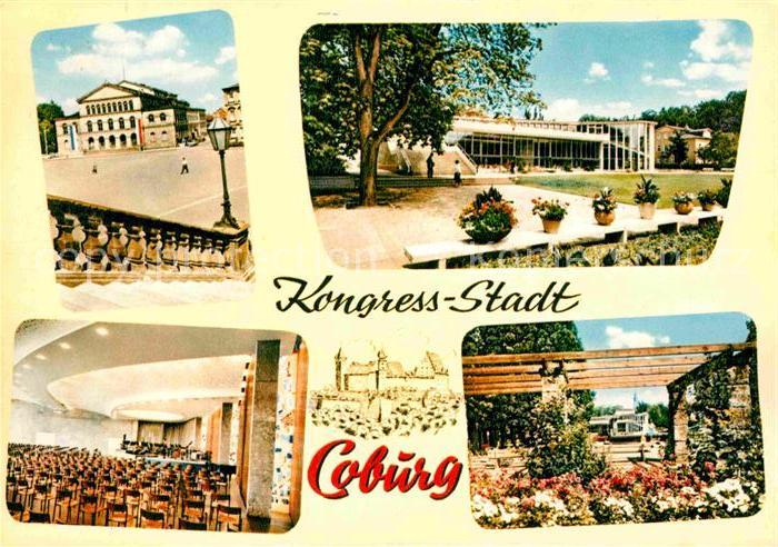 Coburg Theater Konzertsaal Platz Gebaeude Park
