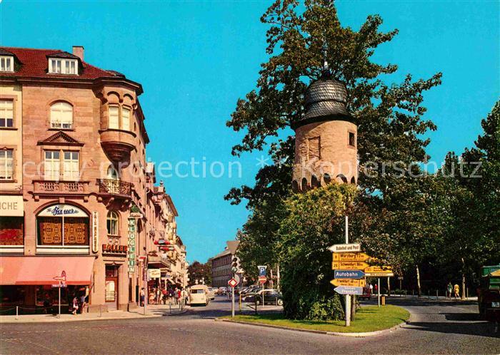 Aschaffenburg Main Herstallturm