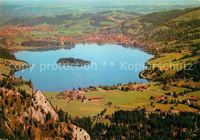 Schliersee Fliegeraufnahme