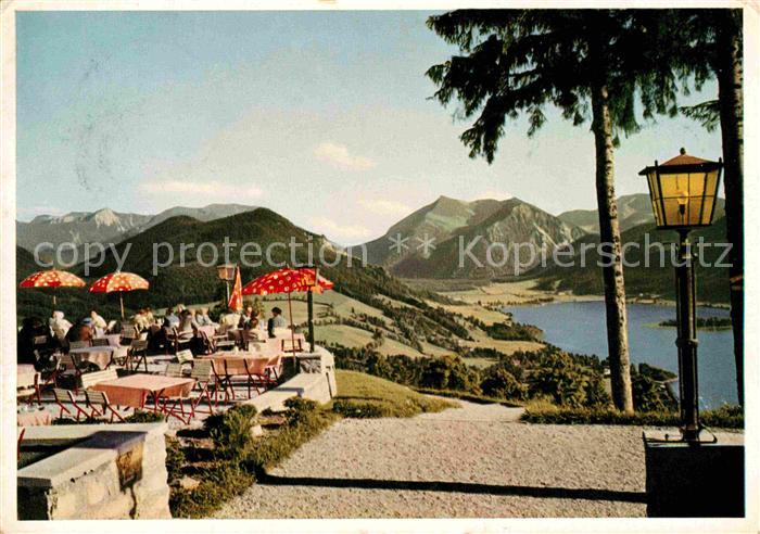 Schliersee Kurhotel Schliersbergalm Bayerische Alpen