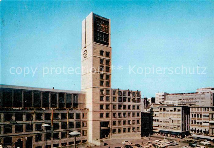 STUTTGART  CITY Neues Rathaus