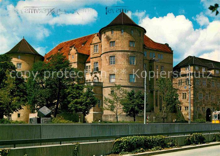 STUTTGART  CITY Altes Schloss