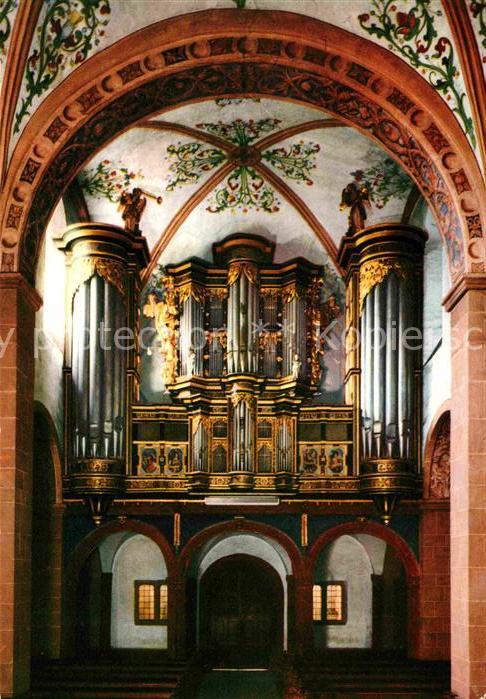 Steinfeld Schleswig Basilika Orgel 1730