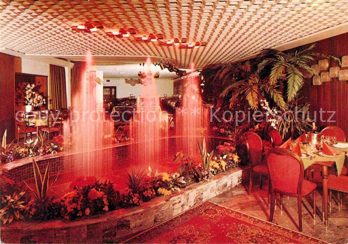 Stukenbrock Wasserorgel Hotel Restaurant Der Kuehle Grund