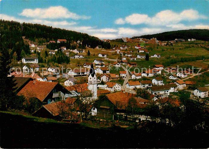 St Englmar Panorama Luftkurort Bayerischer Wald