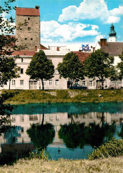 Cham Oberpfalz Partie am Regen