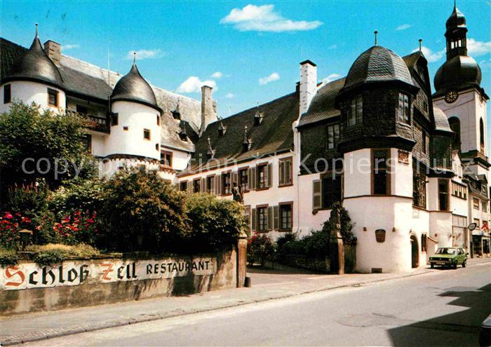 Zell Mosel Schloss