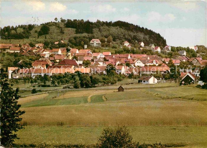 Taennesberg Teilansicht Hoehenluftkurort Oberpfaelzer Wald