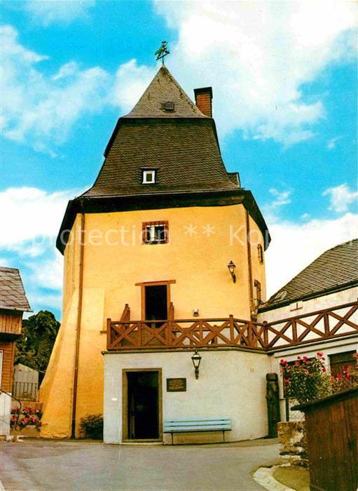 Simmern Hunsrueck Schinderhannesturm 14. Jhdt.