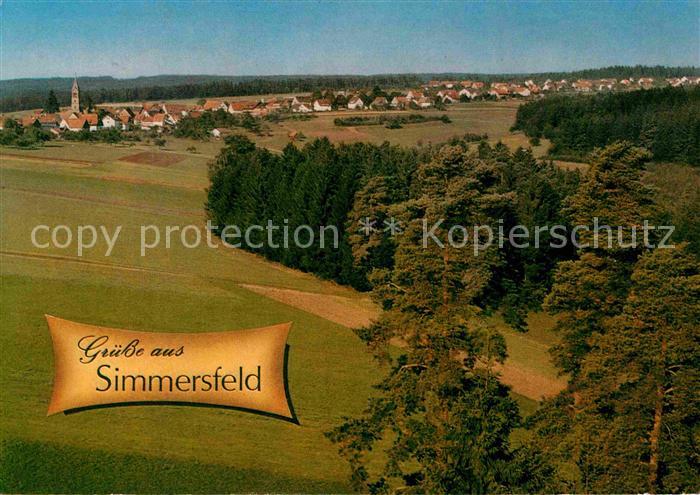 Simmersfeld Erholungsort Schwarzwald