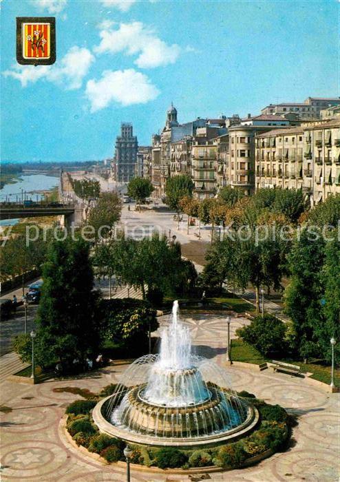 Lleida Plaza del Gobierno Civil Surtidor