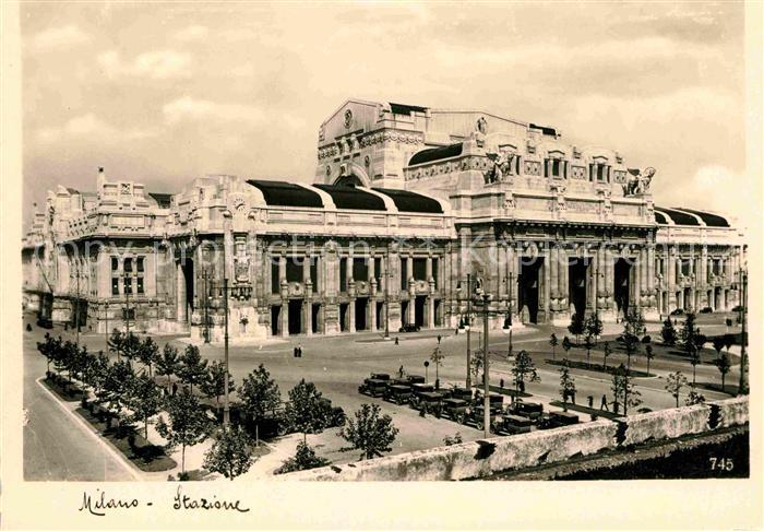 Milano Stazione Bahnhof
