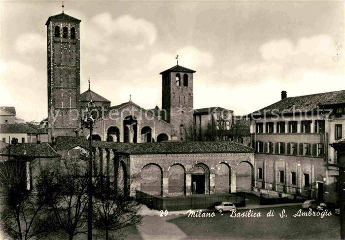 Milano Basilica di Sant Ambrogio