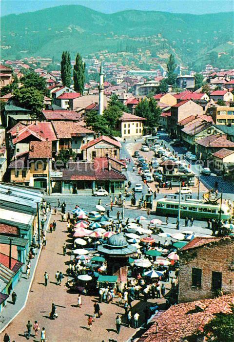 Sarajevo Marktplatz