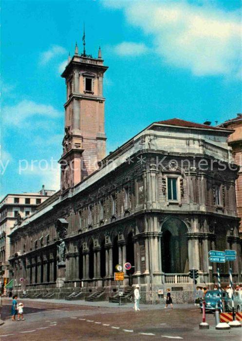 Milano Palazzo dei Giureconsulti Rechtsgelehrten Palast