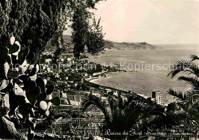 Sanremo Panorama Riviera dei Fiori