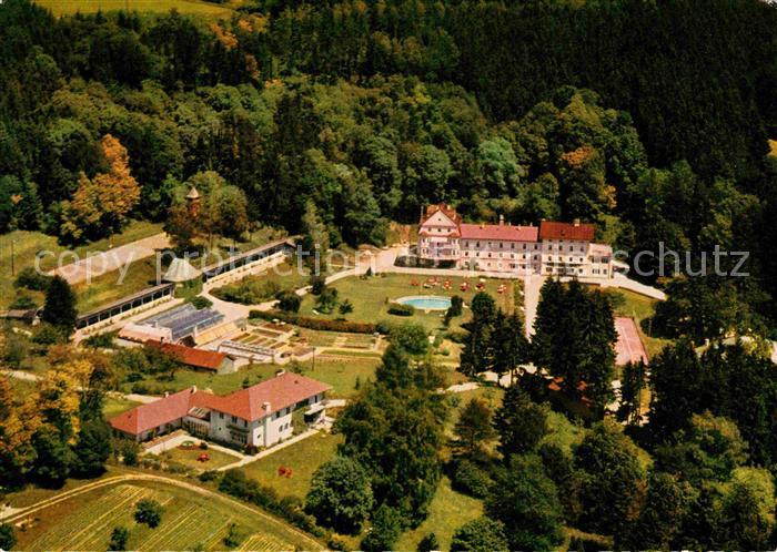 Wartenberg Oberbayern Klinik Sanatorium Fliegeraufnahme
