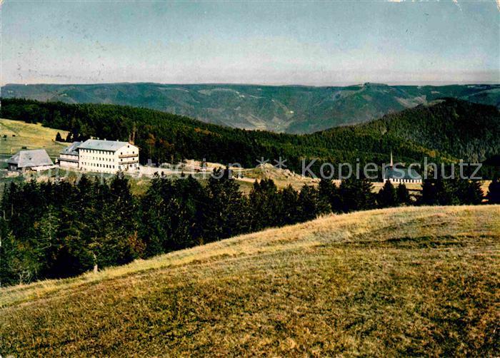 St Peter Schwarzwald Panorama mit Berghotel Kandel