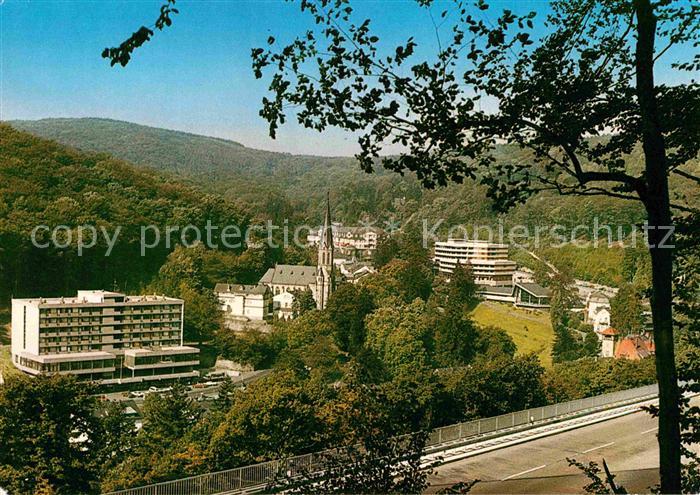 Schlangenbad Taunus Teilansicht