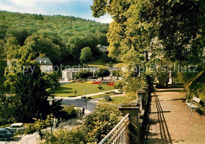 Schlangenbad Taunus Partie am Kurhaus