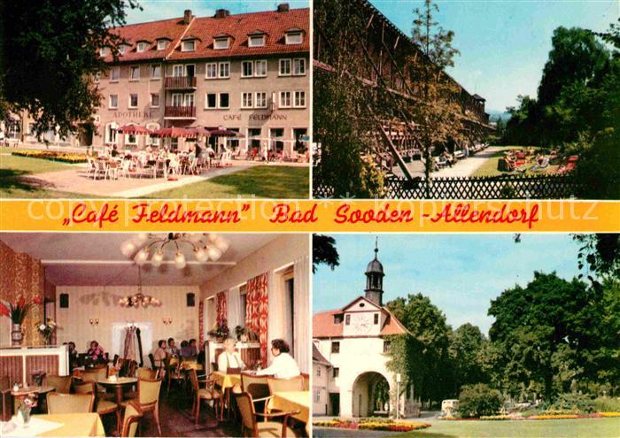 Bad Sooden-Allendorf Cafe Feldmann am Kurpark