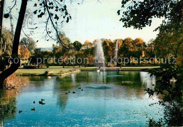 Bad Sooden-Allendorf Schwanenteich