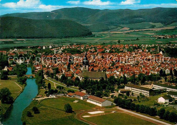 Bad Sooden-Allendorf Fliegeraufnahme