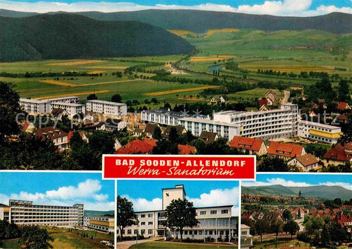 Bad Sooden-Allendorf Werra Sanatorium