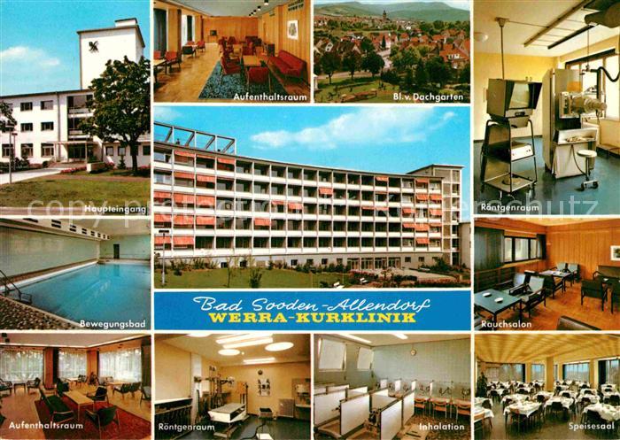 Bad Sooden-Allendorf Werra Kurklinik