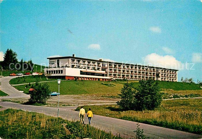 Scheidegg Allgaeu Kursanatorium Sonnenalm