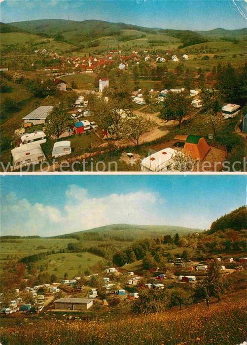 Schlierbach Lindenfels Odenwald Terrassen Campingplatz