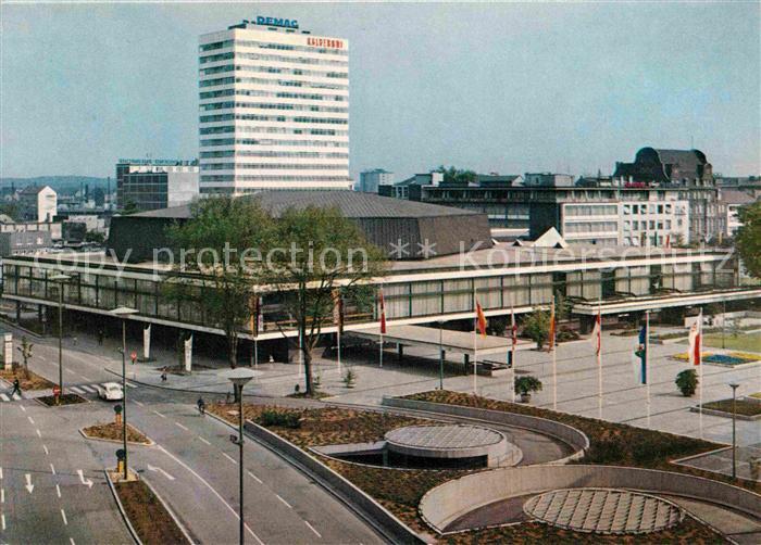 Duisburg Ruhr Mercatorhalle Hochhaus
