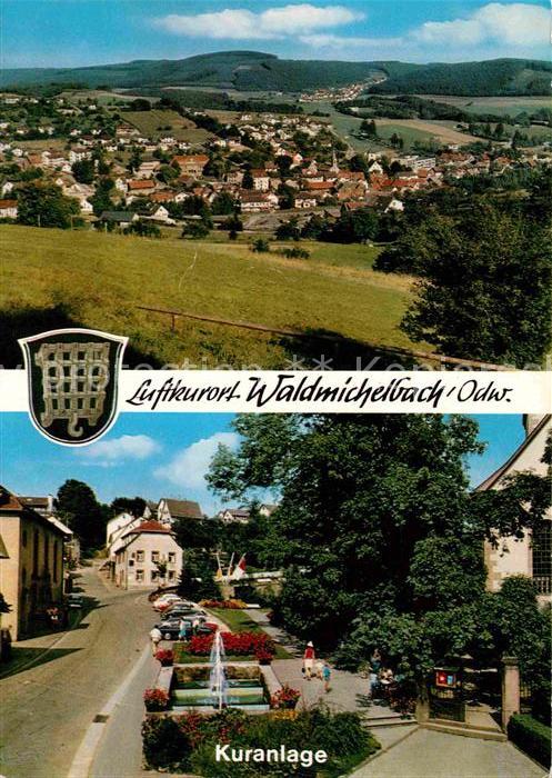 Waldmichelbach Panorama Luftkurort Kuranlage